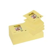 Ricariche Post-it® Z - Notes Super Sticky Canary™ - 76x76 mm - Giallo Canary (Conf. 12)