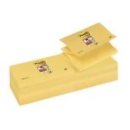 Ricariche Post-it® Z - Notes Super Sticky Canary™ - 76x127 mm - Giallo Canary (Conf. 12)