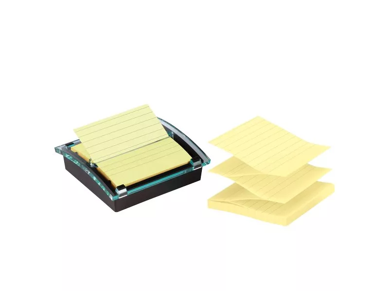 Post-it® Super Sticky Millenium Dispenser - Giallo Canary (Conf. 2) Post-it® Super Sticky Millenium Dispenser - Giallo Canary (Conf. 2)