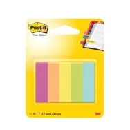 Segnapagina Post-it® Notes Markers in Carta Post-it - 12,7x44,4 mm (Conf. 5)