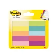 Segnapagina Post-it® Notes Markers in Carta Post-it - 12,7x44,4 mm (Conf. 10)