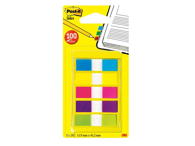 Mini Dispenser Index Pocket Post-it (Conf. 5) Mini Dispenser Index Pocket Post-it (Conf. 5)