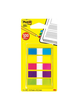Mini Dispenser Index Pocket Post-it (Conf. 5)