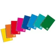 Blocco Spiralato A4 One Color 140FF Blasetti - A4 - 5 mm (Conf. 3)