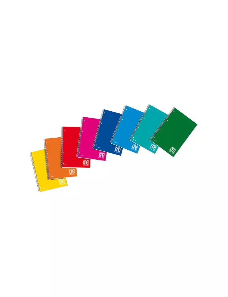 Blocco Spiralato A4 One Color 140FF Blasetti - A4 - 1R (Conf. 3) Blocco Spiralato A4 One Color 140FF Blasetti - A4 - 1R (Conf. 3)
