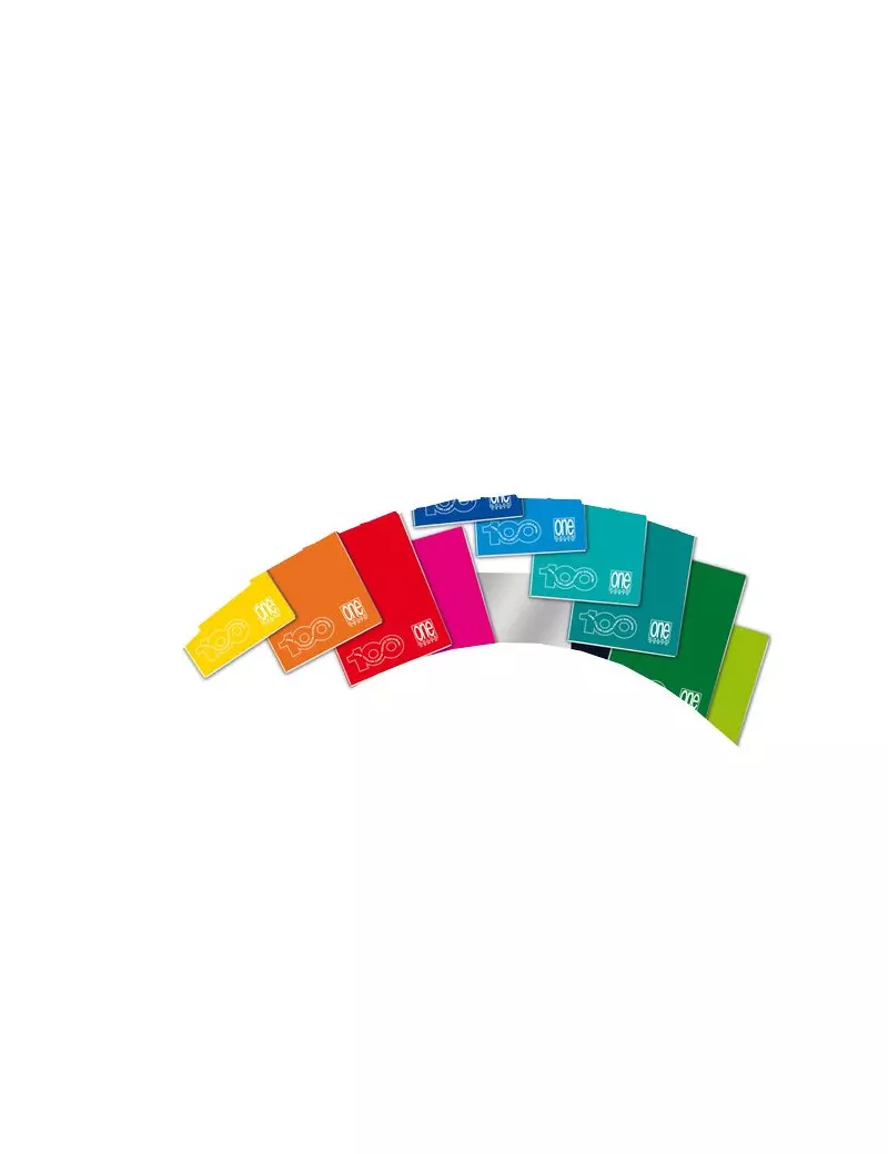 Quaderno One Color 100 Blasetti - A4 - Righe 0B con Margini (Conf. 10) Quaderno One Color 100 Blasetti - A4 - Righe 0B con Margini (Conf. 10)