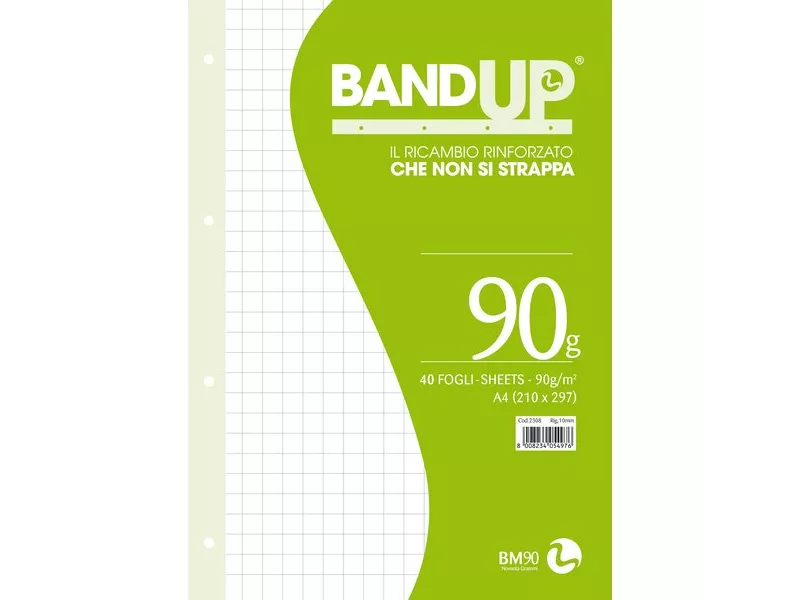 Ricambi Rinforzati Bund Up BM - A4 - 10 mm (Conf. 40)