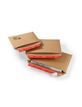 Busta Cartone Avana Colompac 37,4x26,3 cm (Conf. 20)