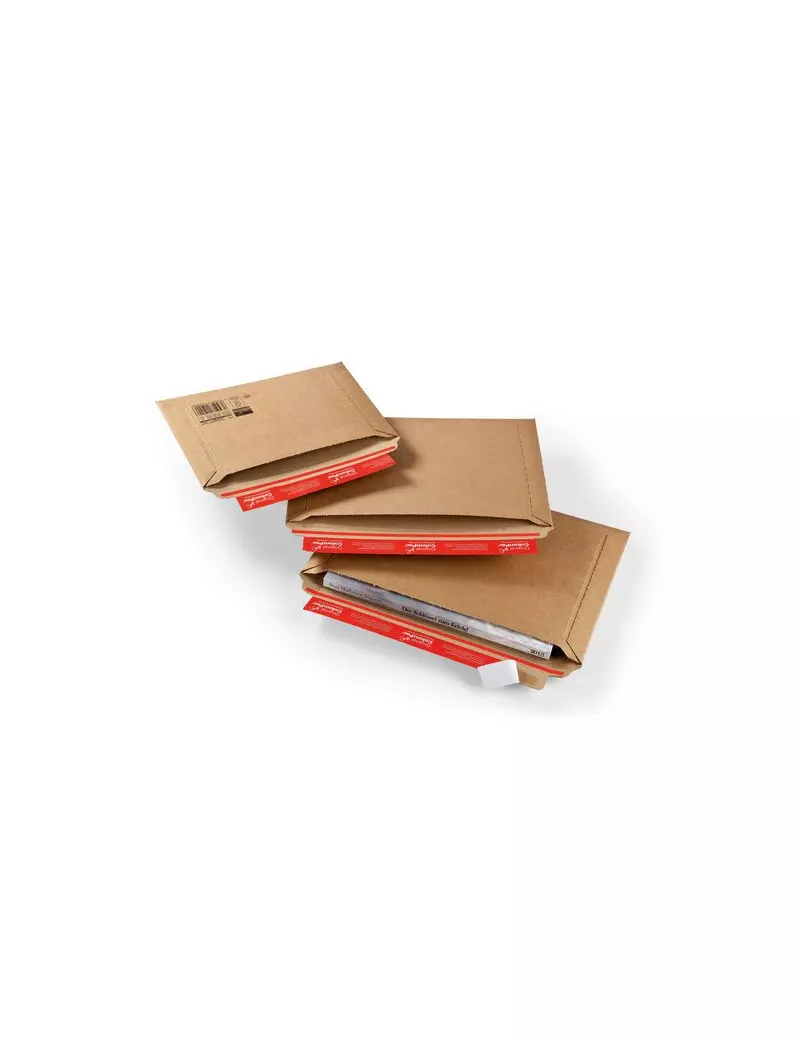 Busta Cartone Avana Colompac 37,4x26,3 cm (Conf. 20) Busta Cartone Avana Colompac 37,4x26,3 cm (Conf. 20)