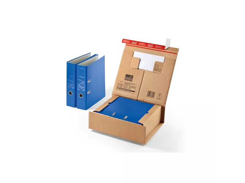 Scatole Postali Interna Colompac - Avana - 33x29x12 cm - 38,5x31,5x13 cm (Conf. 10)