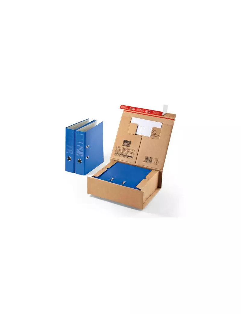 Scatole Postali Interna Colompac - Avana - 33x29x12 cm - 38,5x31,5x13 cm (Conf. 10) Scatole Postali Interna Colompac - Avana - 33x29x12 cm - 38,5x31,5x13 cm (Conf. 10)