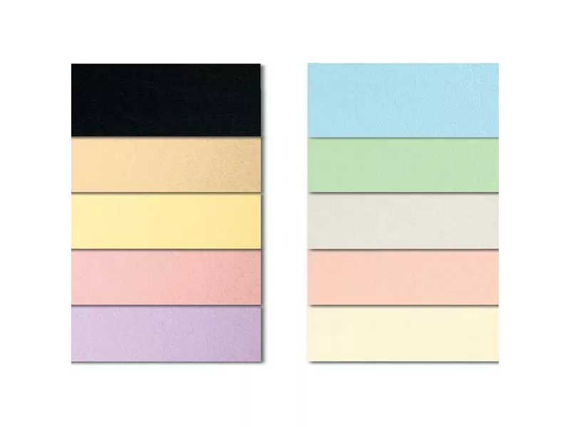 Cartoncino Bristol 200 Liscio Favini - 70x100 cm - Rosa (Conf. 10)