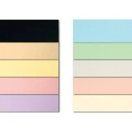 Cartoncino Bristol 200 Liscio Favini - 50x70 cm - Celeste (Conf. 25)