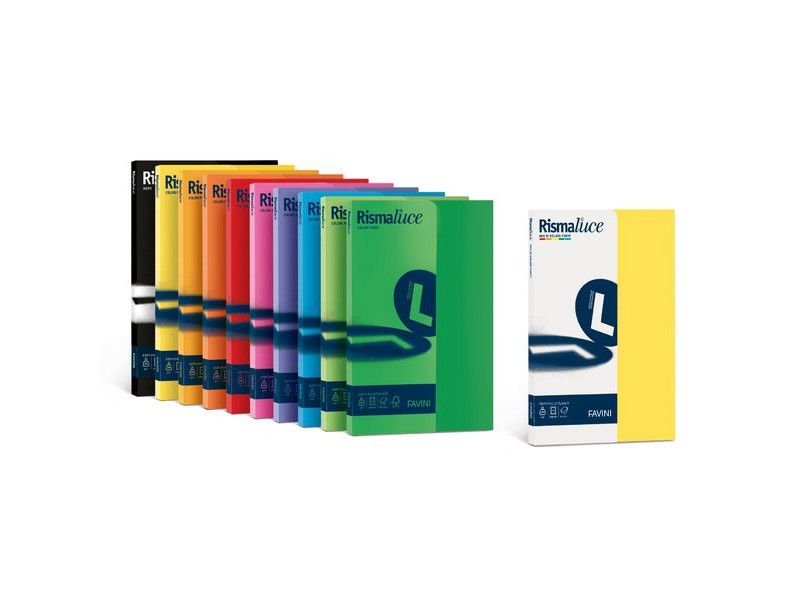Carta Rismacqua Favini - Colori Tenui - A3 - 90 g - 5 Colori Assortiti (Risma 300) Carta Rismacqua Favini - Colori Tenui - A3 - 90 g - 5 Colori Assortiti (Risma 300)