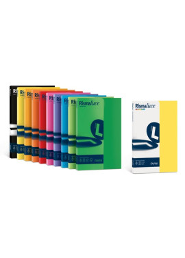 Carta Rismacqua Favini - Colori Tenui - A3 - 90 g - 5 Colori Assortiti (Risma 300)