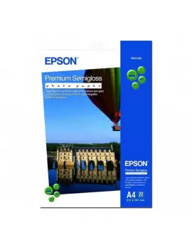 Carta Speciale Epson C13S041332 - Premium - Semilucida - 251 g - A4 - Inkjet (Conf. 20)