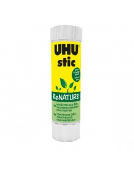 Bâton de colle UHU stic ReNature 21 g