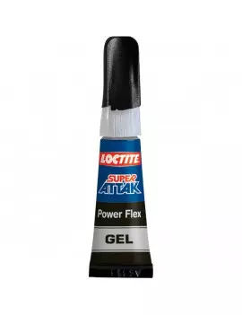 Colla Super Attak Power Flex Loctite - 3 g - 2047420