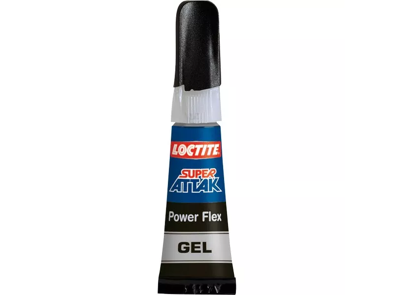 Colla Super Attak Power Flex Loctite - 3 g - 2047420
