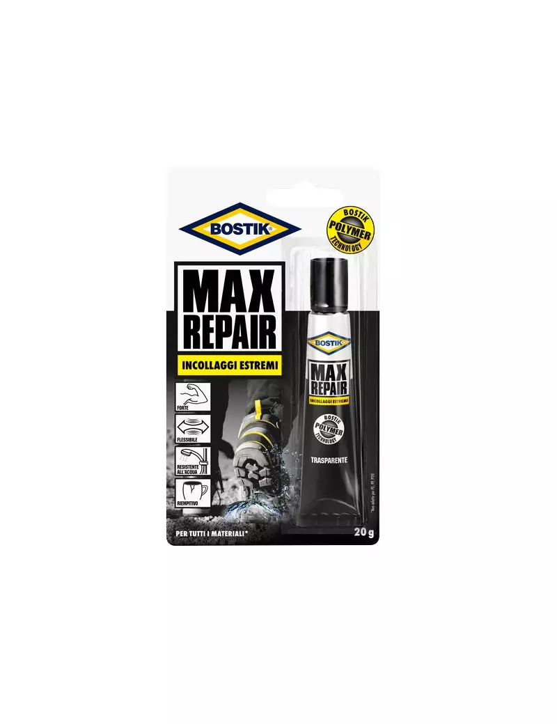 Colla Max Repair Bostik - 20 g - D2260 Colla Max Repair Bostik - 20 g - D2260