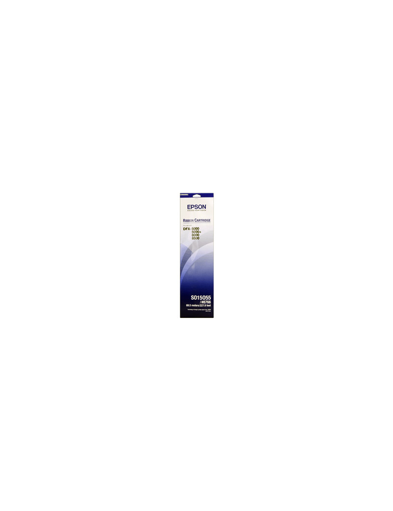 Nastro Originale Epson S015055 (Nero) Nastro Originale Epson S015055 (Nero)
