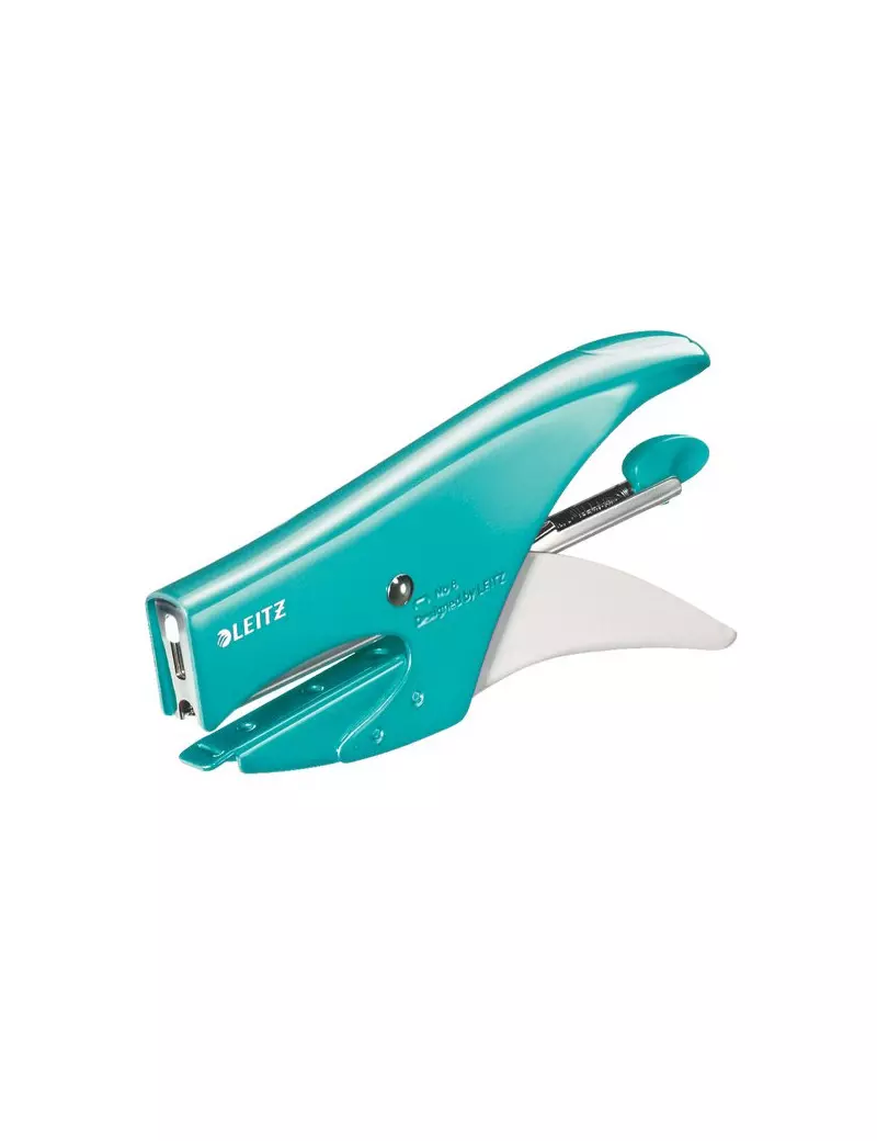 Cucitrice a Pinza 5547 Leitz - Acqua Marina Cucitrice a Pinza 5547 Leitz - Acqua Marina