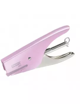 Cucitrice Supreme a Pinza S51 Retrò Rapid - Rosa Strawberry Cream