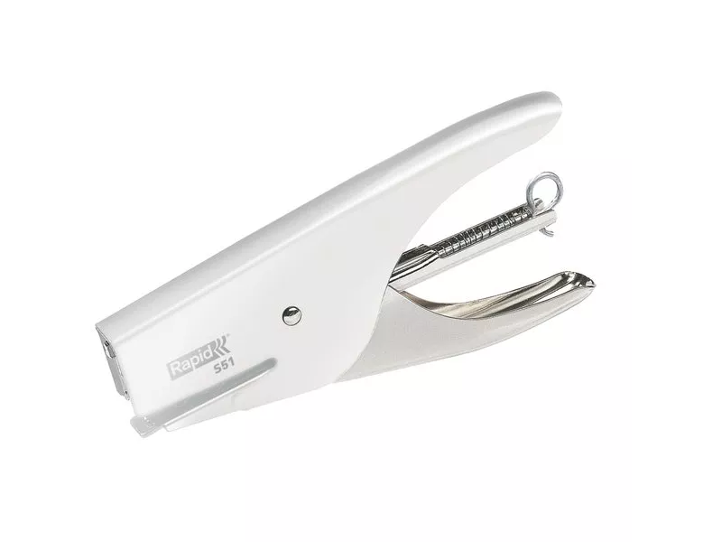 Cucitrice Supreme a Pinza S51 Retrò Rapid - Bianco Coconut Kiss