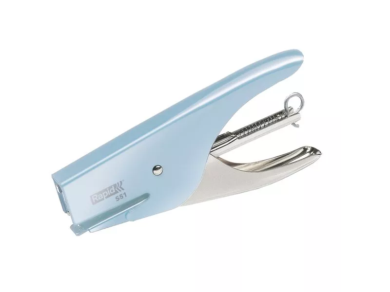 Cucitrice Supreme a Pinza S51 Retrò Rapid - Azzurro Fondant Blue Cucitrice Supreme a Pinza S51 Retrò Rapid - Azzurro Fondant Blue