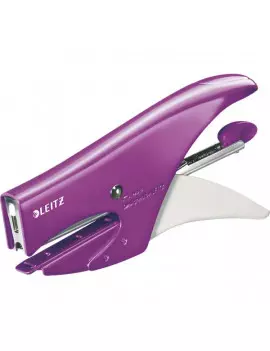 Cucitrice Leitz a Pinza 5547 - Viola Orchidea