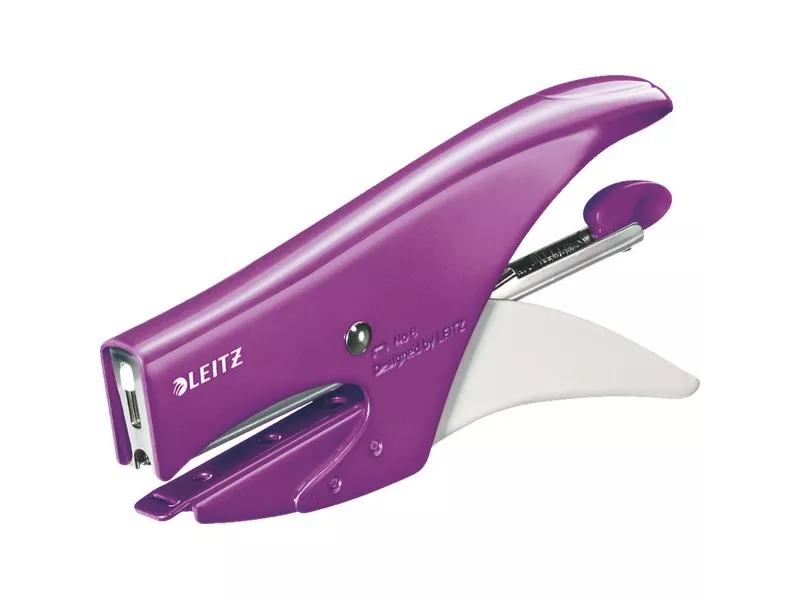 Cucitrice Leitz a Pinza 5547 - Viola Orchidea
