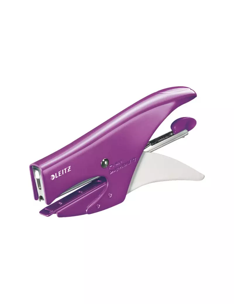 Cucitrice Leitz a Pinza 5547 - Viola Orchidea Cucitrice Leitz a Pinza 5547 - Viola Orchidea