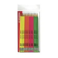 Matite Swano Fluo Stabilo - HB (Conf. 12)