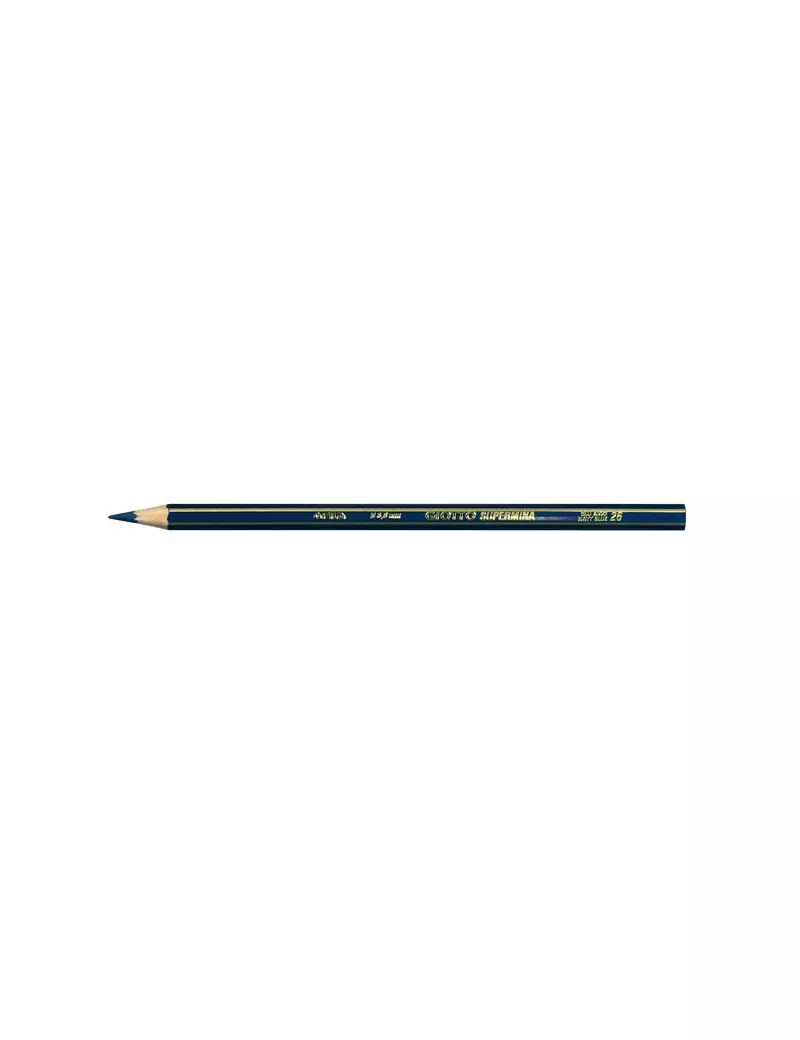 Pastelli Supermina Giotto - Blu Avio (Conf. 12) Pastelli Supermina Giotto - Blu Avio (Conf. 12)
