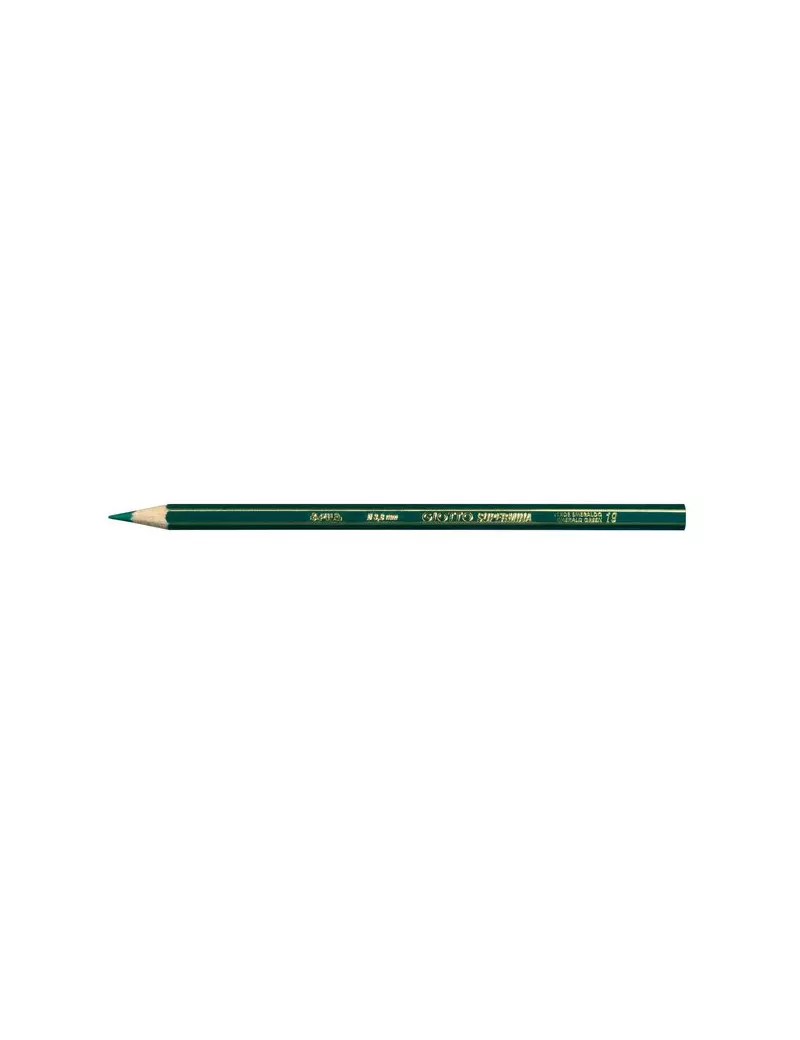 Pastelli Supermina Giotto - Verde Smeraldo (Conf. 12) Pastelli Supermina Giotto - Verde Smeraldo (Conf. 12)