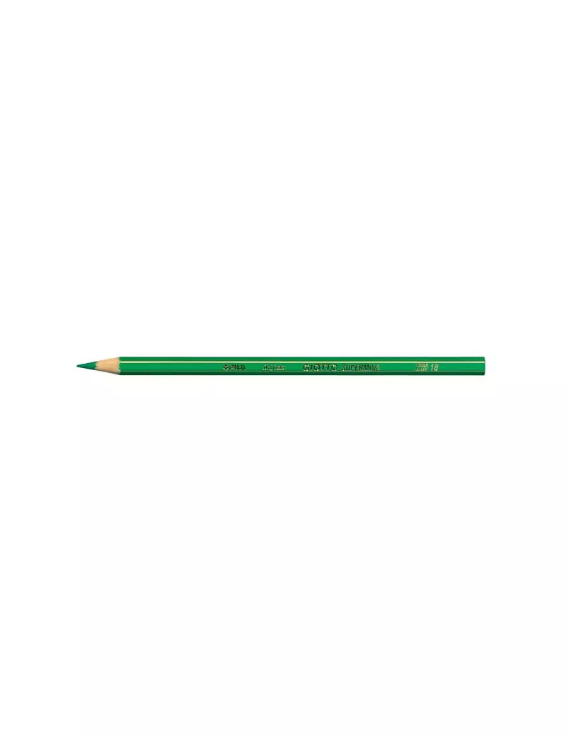 Pastelli Supermina Giotto - Verde (Conf. 12) Pastelli Supermina Giotto - Verde (Conf. 12)