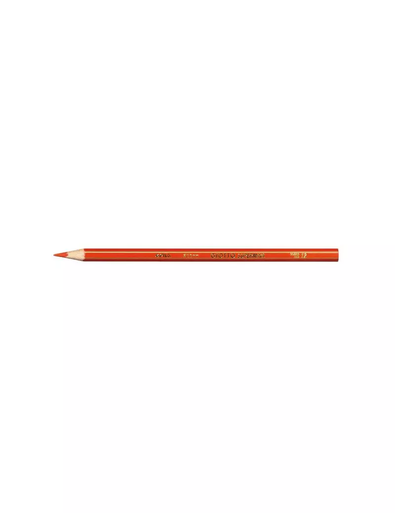 Pastelli Supermina Giotto - Rosso (Conf. 12) Pastelli Supermina Giotto - Rosso (Conf. 12)