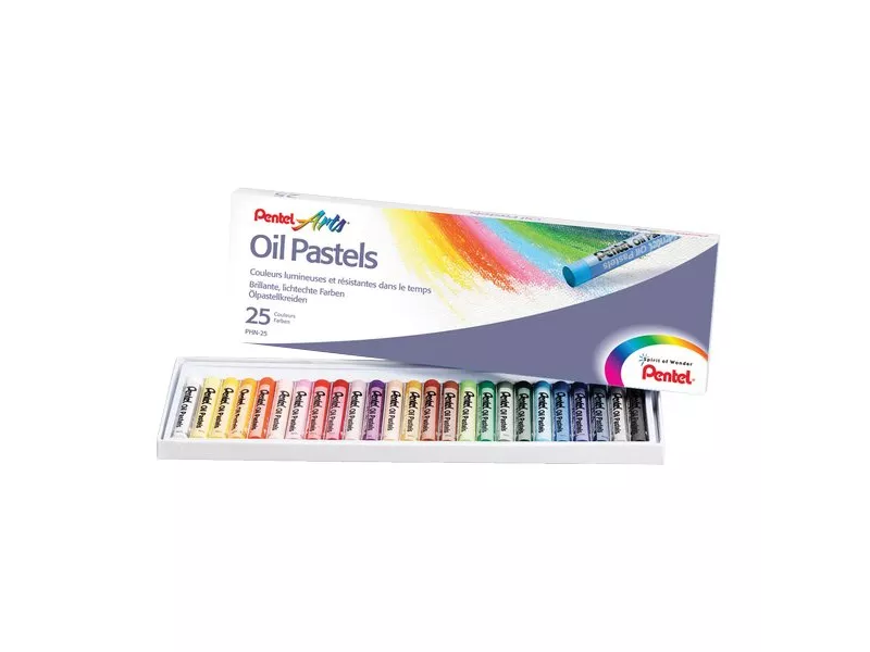 Pastelli ad Olio Pentel (Conf. 25) Pastelli ad Olio Pentel (Conf. 25)