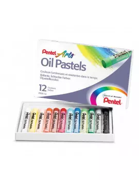 Pastelli ad Olio Pentel (Conf. 12)