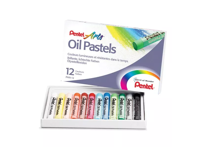 Pastelli ad Olio Pentel (Conf. 12)