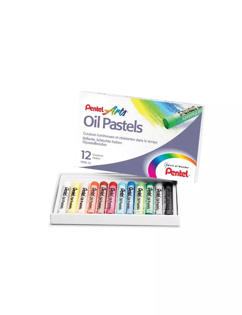 Pastelli ad Olio Pentel (Conf. 12)