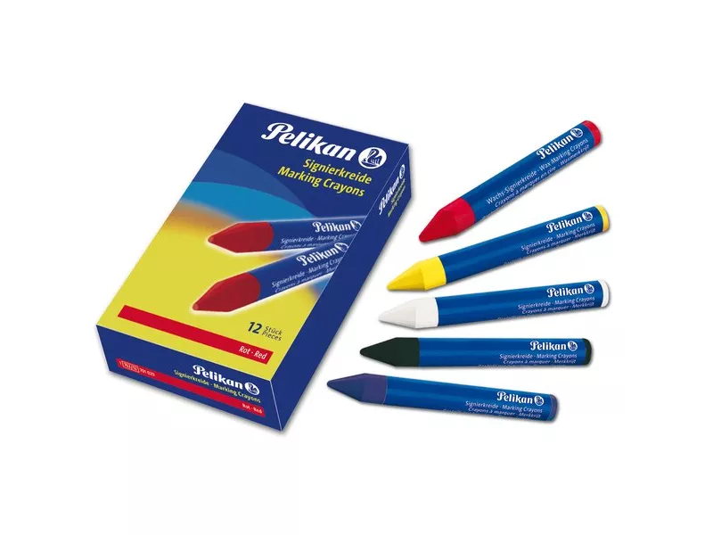 Pastelli Industriali 762 Pelikan - Blu (Conf. 12) Pastelli Industriali 762 Pelikan - Blu (Conf. 12)