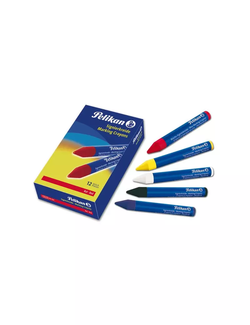 Pastelli Industriali 762 Pelikan - Blu (Conf. 12) Pastelli Industriali 762 Pelikan - Blu (Conf. 12)
