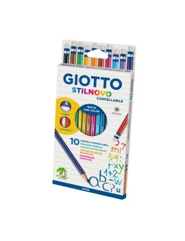 Giotto Stilnovo Cancellabile Giotto - Assortiti (Conf. 10)