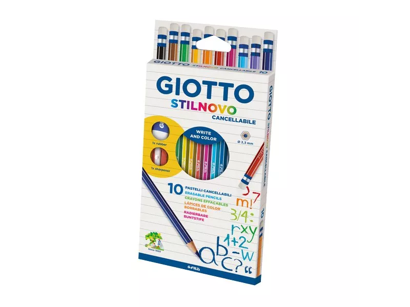 Giotto Stilnovo Cancellabile Giotto - Assortiti (Conf. 10) Giotto Stilnovo Cancellabile Giotto - Assortiti (Conf. 10)