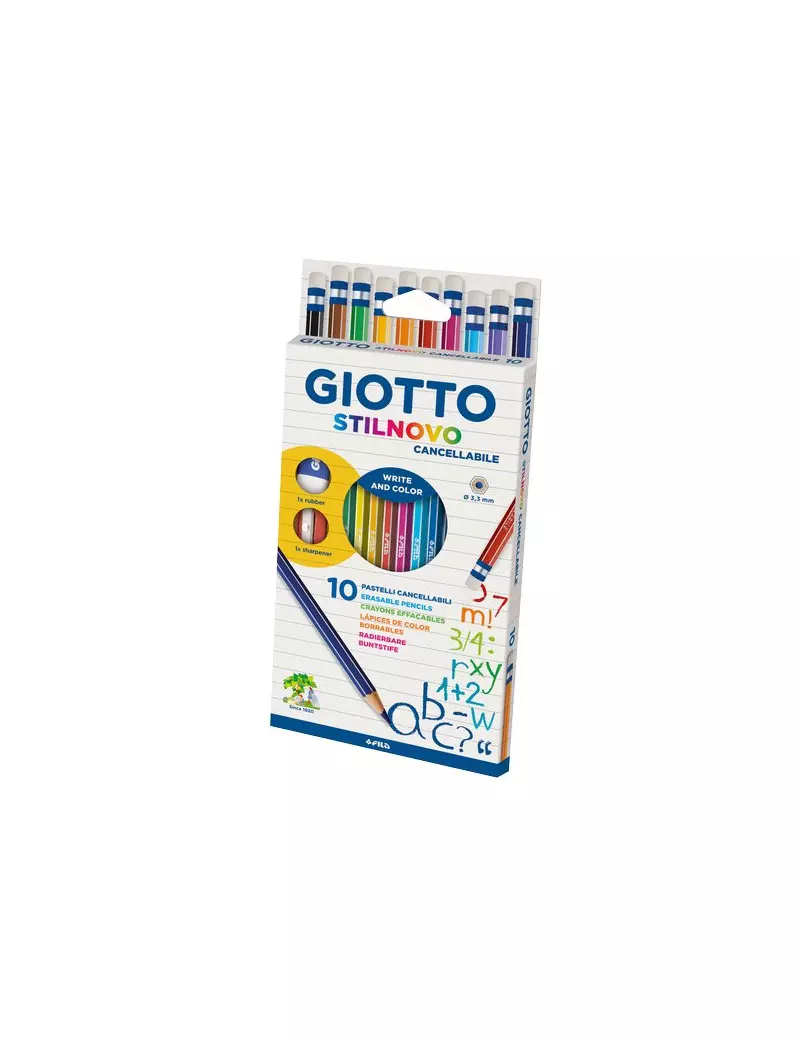 Giotto Stilnovo Cancellabile Giotto Assortiti 8000825256776