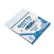 Pennarelli Turbo Maxi Giotto Punta Larga - 1-3 mm - Grigio