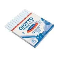 Pennarelli Turbo Maxi Giotto Punta Larga - 1-3 mm - Arancione