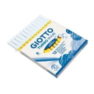 Pennarelli Turbo Maxi Giotto Punta Larga - 1-3 mm - Giallo