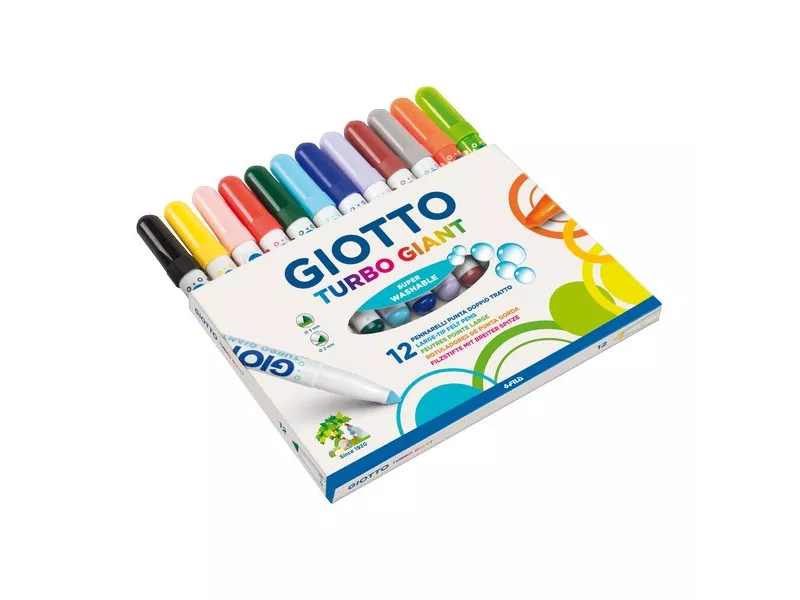Pennarelli Giotto Turbo Giant Super Lavabili Pennarelli Giotto Turbo Giant Super Lavabili